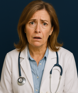 Ärztin überfordert klein